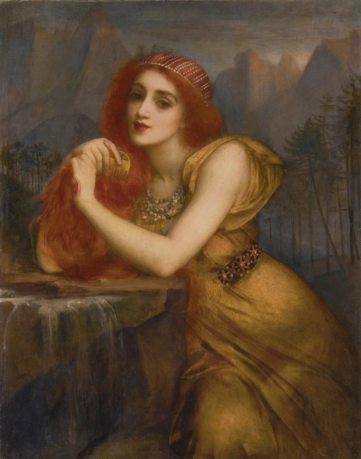 Lorelei, la ninfa del Reno